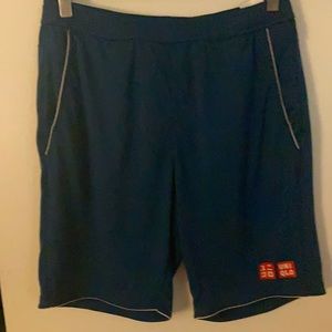 Uniqlo federer tennis shorts